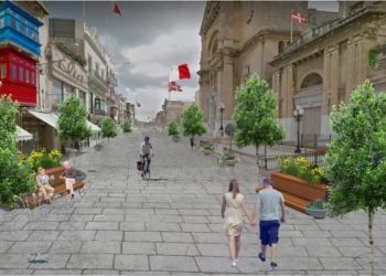 Hamrun, la svolta “green” del sindaco: «Addio auto, a St. Joseph High Street mettiamo alberi, aiuole e panchine»
