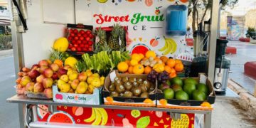 Street Fruit Juice: un bicchiere di frutta e sapori passeggiando per Sliema