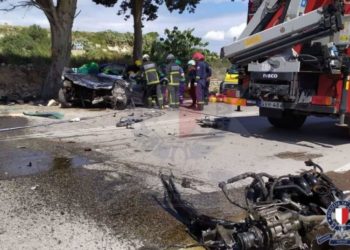 Ancora sangue sulle strade di Malta: a Rabat 19enne si schianta con l’auto contro un albero e muore
