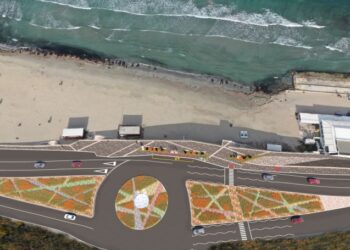 Aree pedonali, wi-fi, fontane e rotatorie: così rinasce la baia di Għadira