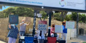 Il cemento devasta l’isola e le sue bellezze, gli abitanti di Gozo si ribellano