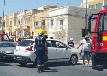 Incidenti d’auto in calo nei primi tre mesi del 2021, le strade di Birkirkara le più pericolose