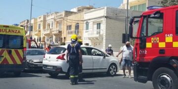 Incidenti d’auto in calo nei primi tre mesi del 2021, le strade di Birkirkara le più pericolose