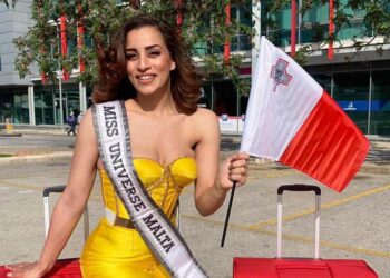 Miss Universo, Anthea Zammit parte alla conquista dell’America