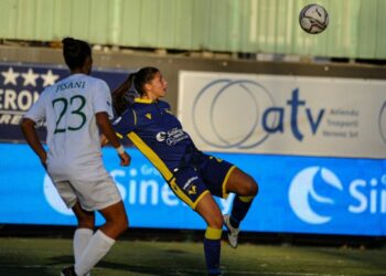 L'attaccante maltese Kailey Willis