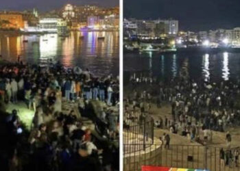 Musica, caos e assembramenti: le notti brave che rovinano il sonno di Sliema