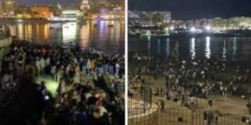 Musica, caos e assembramenti: le notti brave che rovinano il sonno di Sliema