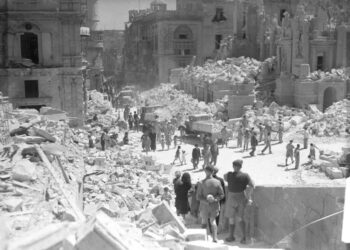 La guerra e le bombe su Malta raccontate da Francis Ebejer