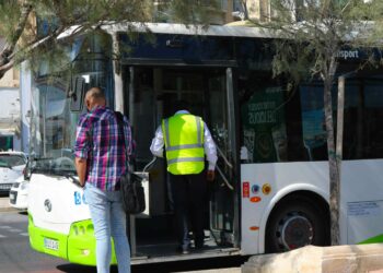 Lavori in corso, stop agli autobus per Mgarr