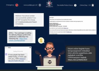 Maltesi truffati con il finto “pacco”. E dai conti correnti spariscono dagli 800 ai 5mila euro