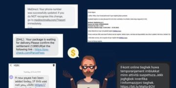 Maltesi truffati con il finto “pacco”. E dai conti correnti spariscono dagli 800 ai 5mila euro