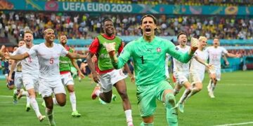 Euro 2020, la Svizzera manda a casa i campioni del mondo