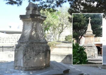 Vandalismo a Mellieha: distrutta una croce eretta nel 1776