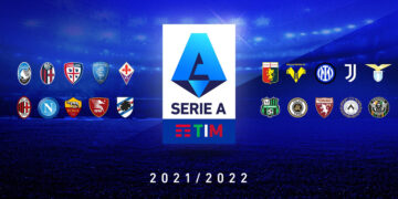Ecco il calendario del campionato di Serie A 2021/22