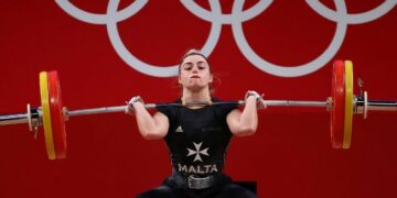 Tokyo 2020: Yazmin Zammit Stevens esce nella fase a gironi ma stabilisce il nuovo record nazionale