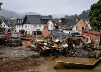 Centro Europa devastata dalle inondazioni: solo in Germania più di 130 morti