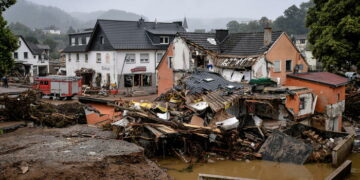 Centro Europa devastata dalle inondazioni: solo in Germania più di 130 morti