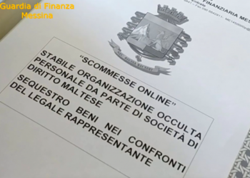 Messina, scommesse online: la Finanza sequestra 3,5 milioni ad una società di Malta