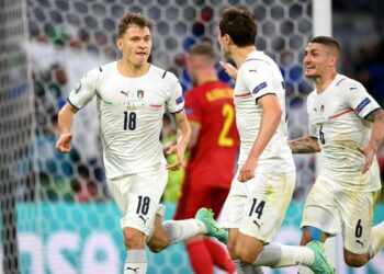 Euro2020: una grande Italia si sbarazza del Belgio (2-1) e vola in semifinale