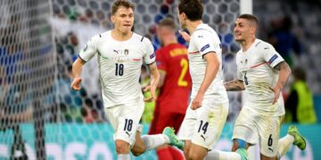 Euro2020: una grande Italia si sbarazza del Belgio (2-1) e vola in semifinale