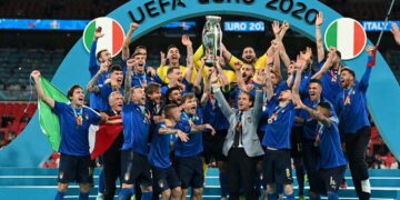 Euro2020: Inghilterra battuta ai calci di rigore, Italia campione d’Europa!