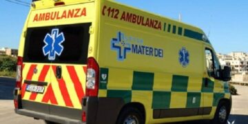 San Gwann: donna ferita gravemente in un incidente stradale