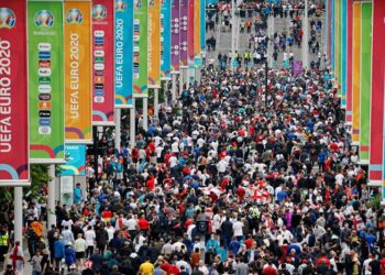 Ucraina-Inghilterra a Roma, annullati tutti i biglietti dei tifosi inglesi