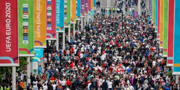 Ucraina-Inghilterra a Roma, annullati tutti i biglietti dei tifosi inglesi