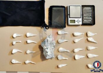 Italiano arrestato per sospetto traffico di droga a Gzira