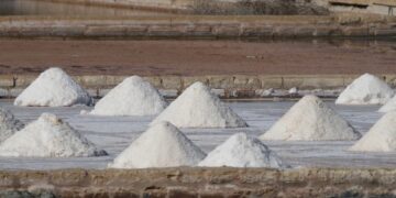 riserva naturale Salina, sale marino, Salina