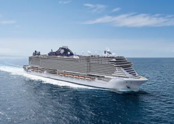 MSC Seashore fa tappa a Malta: è la nave più grande mai costruita in Italia
