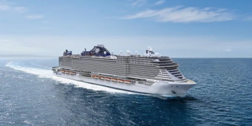 MSC Seashore fa tappa a Malta: è la nave più grande mai costruita in Italia