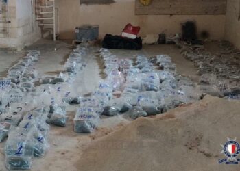 Maxi-sequestro a Burmarrad: 2,5 milioni di euro di droga nascosti in barattoli di olive