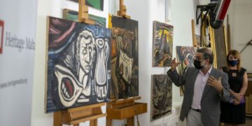 Da Roma a Malta: il talento di Giorgio Preca in mostra nella sua prima apparizione pubblica