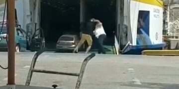 Botte da orbi al porto di Mġarr: la rissa fa il giro del web