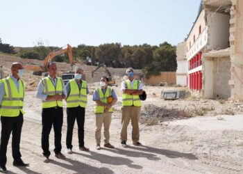 La maxi-piscina di Cottonera verso la fine dei lavori. Sarà moderna e tecnologica