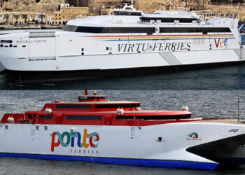 La battaglia navale tra le due “Ferries” continua sulla tratta Malta – Augusta