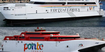 La battaglia navale tra le due “Ferries” continua sulla tratta Malta – Augusta