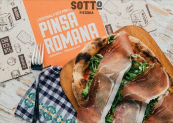 Buona, croccante e digeribile: l’originale pinsa romana è targata Fausto Soldini