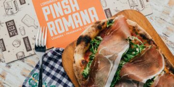 Buona, croccante e digeribile: l’originale pinsa romana è targata Fausto Soldini