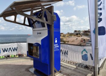 Arrivano le “casette dell’acqua” pubbliche per ridurre l’uso della plastica