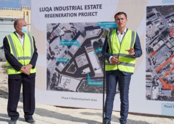 Lavori pubblici: 5,5 milioni di euro di asfalto per le nuove strade di Luqa