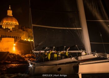 Rolex Middle Sea Race da record: stravince Argo, Maserati “solo” seconda