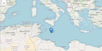 Scossa di terremoto nella notte al largo di Malta