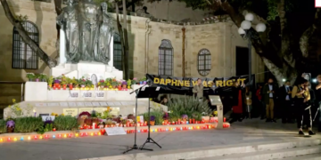 «Daphne aveva ragione»: la veglia a quattro anni dall’uccisione della giornalista per chiedere verità e giustizia