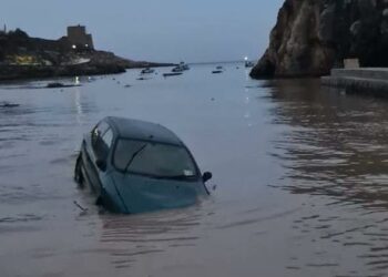 Xlendi messa in ginocchio dal maltempo