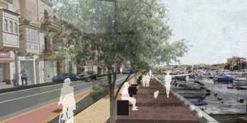 Il lungomare di Msida cambia look: a breve il via ai lavori