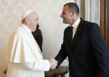 Il Primo ministro Robert Abela in visita da Papa Francesco