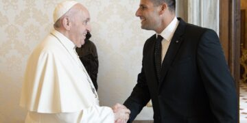 Il Primo ministro Robert Abela in visita da Papa Francesco