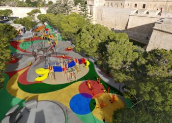 Mdina avrà un nuovo parco giochi  “amico dell’ambiente”